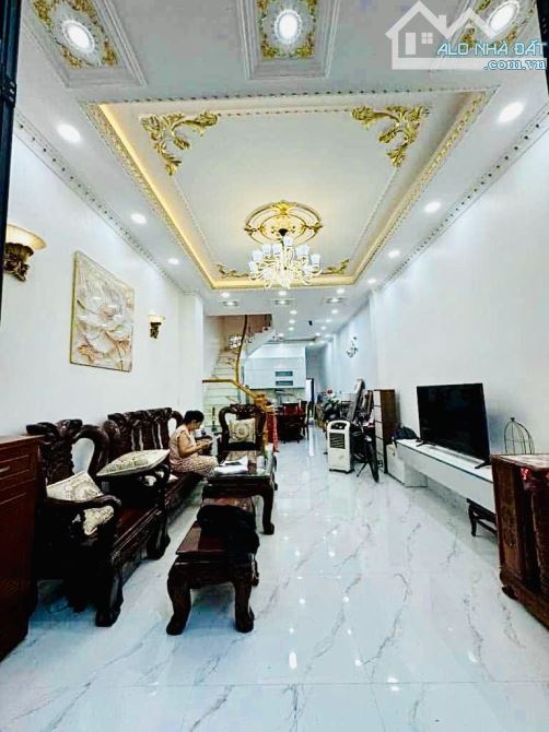 BÁN NHÀ GẦN TÊN LỬA, BTĐ, BÌNH TÂN, 4x19, 2 TẦNG, HXH, SHR, 6.2 TỶ - 5