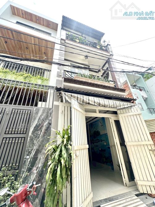 4❌15m, BÁN NHÀ 3 TẦNG, 5PN, HẺM XE HƠI, 254/ LÊ VĂN THỌ, P11 GÒ VẤP, 6 TỶ HƠN - 5