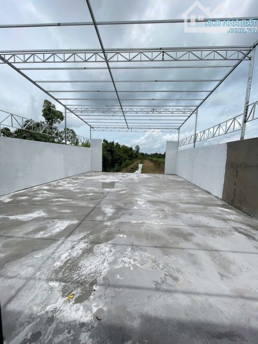 Bán hơn 1 công đất có thổ cư mặt tiền quốc lộ 61c xã nhơn ái phong điền cần thơ tdt 1291m2 - 5