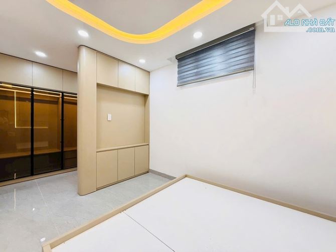 Nhà đẹp 1 lửng 2 lầu 1 sân thượng hẻm Phan Huy Ích, Gò Vấp - 5