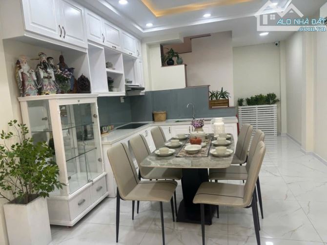 BÁN NHÀ HẺM Ô TÔ – NƠ TRANG LONG P12 BÌNH THẠNH, 40M2, 4 TẦNG, 3 PHÒNG NGỦ, CHỈ 10.6 TỶ - 5