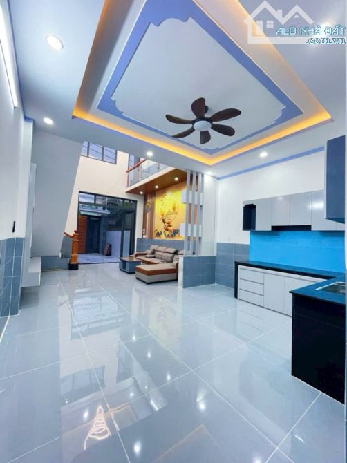 BÁN NHÀ MẶT TIỀN KINH DOANH FULL THỔ CƯ - 5