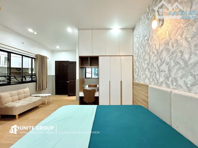 😍Căn hộ ngay quận 1, tách bếp bancol siêu chill, gần UEH, đại học Hoa Sen, quận 3 - 5