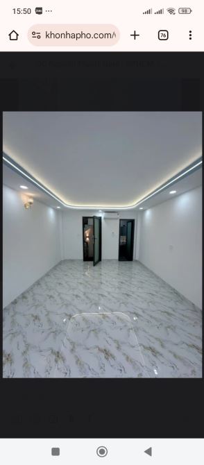 Chủ cần bán gấp nhà hẻm đường Nguyễn Thượng Hiền P 6 Gò Vấp TP HCM DT 32m2. Giá 7tỷ 4. - 5
