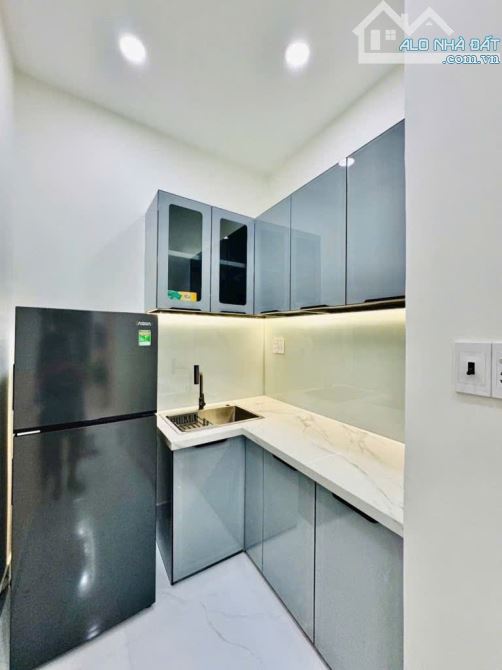 SIÊU VỊ TRÍ HOÀNG HOA THÁM-GẦN CHỢ CÂY QUÉO-HXH CÁCH MẶT TIỀN 30M-3PN-NỞ HẬU-FULL NỘI THẤT - 5