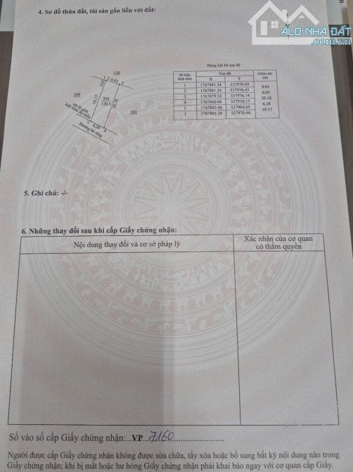 📌📌📌LÀM VIỆC TRỰC TIẾP GIÁ TỐT !!! cần bán 2 lô đất thôn Khương Mỹ, xãHòa Phong, - 5