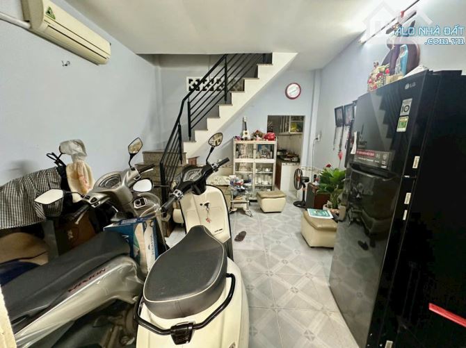 NHÀ BÁN 2LẦU-2PN, Đ.QUANG TRUNG P.10. DT: 4x8m DTSD 58 -GIÁ: 2,95TỶ. - 5