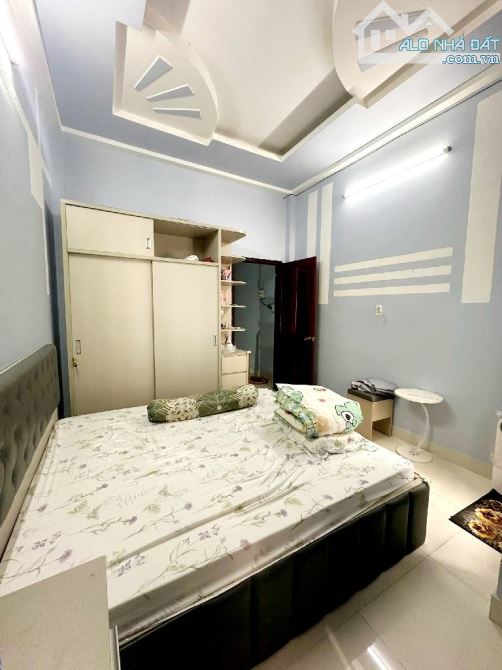 TRƯƠNG ĐÌNH HỘI - 40M2 - NHỈNH 5 TỎI - HẺM XE HƠI - KHU ĐỒNG BỘ CAO TẦNG - 5