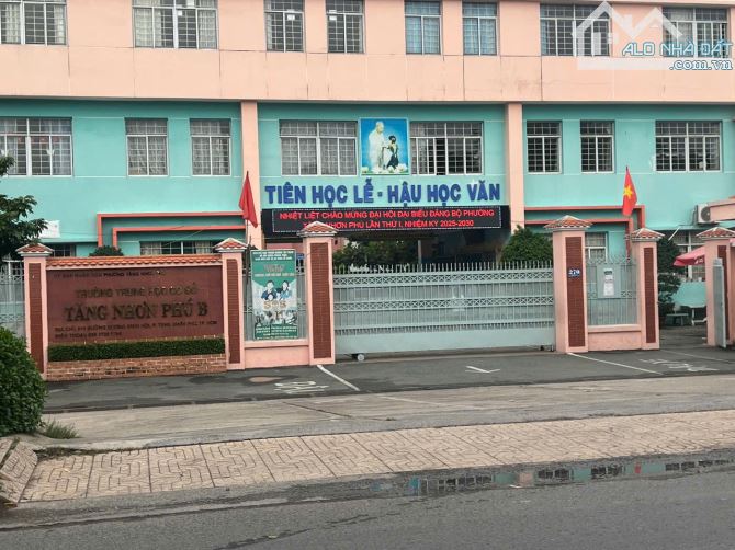 98m2 - ngang 5.6 - shr - hẻm nhựa 6m - ngay cđ giao thông dương đình hội - 7.5 tỷ - 5
