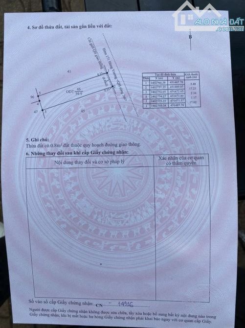 Bán nhà hẻm 171 Hùng Vương , Tân Lập 1 tỷ 950 ( Nhà cho người hướng nội) - 6