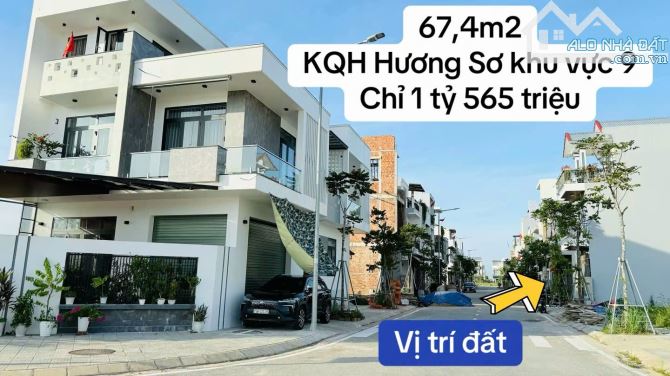 ☘️ 𝟲𝟳,𝟰𝗺𝟮 sạch sẽ thuộc khu vực 9 𝗞𝗤𝗛 𝗛ƯƠNG SƠ - 6