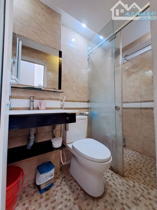 Lê Văn Thọ - Gò Vấp - 64m2 - 4 Tầng - 8.9 tỷ - Hẻm Ô tô - Hoàn công - SHR - 6