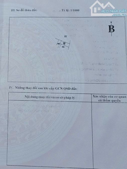 Đất thôn chợ, Bình Minh, Thanh Oai, 2 mặt thoáng DT72m2, 3.96 tỷ Hà Nội - 6