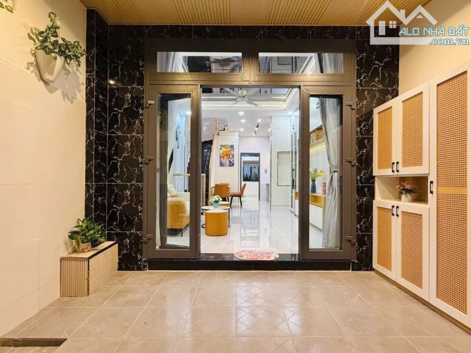 Siêu phẩm 2 mặt hẻm 66m2 full nội thất p.thông tây hội Hồ Chí Minh,nhỉnh 6 tỷ - 6