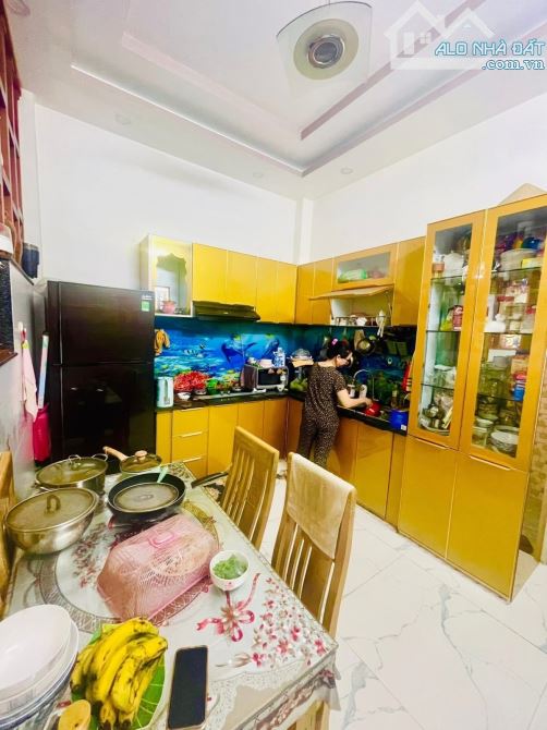 Khu phân lô 1122 Quang Trung, 4x13m, 4 lầu, 5 phòng, 7.2 tỷ thương lượng - 6