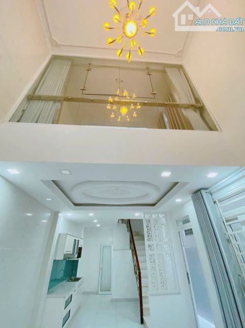 Bán nhà KDC đồng bộ cao tầng HXH Phan Đăng Lưu, P7, DT 4x10m, 5 lầu, 4PN, giá 7.7 tỷ TL - 6