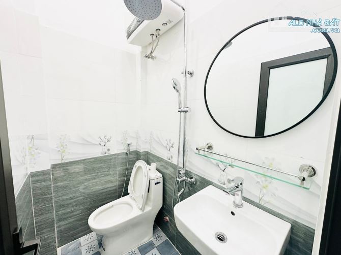 🦋 Chỉ 1,920 ty Bán nhà 3 tầng tại ngõ 9 dư hàng ,lê chân ,hp  Lô góc xây mới độc lập - 6