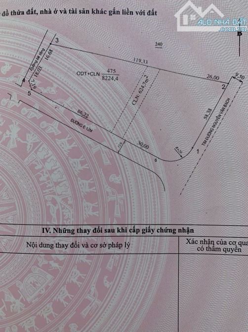 Bán Đất thổ cư Góc 3 MTĐ tại Trung tâm TP. Tây Ninh, kề bên Vin com Tây Ninh : - 4