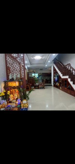 Nhà 4lầu sổđỏ siêu đẹp nội thất full gỗ 102m2 mặt 5m hướng TN đs 4 Thích Quảng Đức - 6
