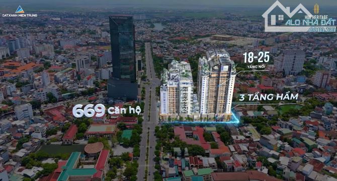 🔥🔥🔥🔥🔥Chỉ còn vài suất cuối HUE HERITAGE căn hộ cao cấp cạnh VINCOM TP HUẾ - 6