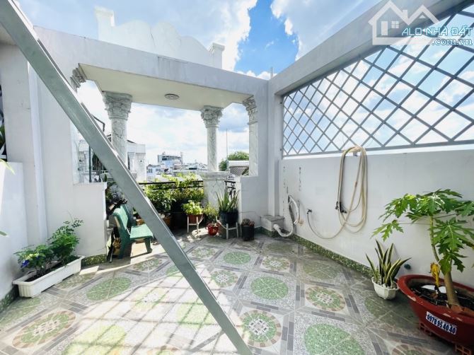 💥PHAN HUY ÍCH NGUYỄN DUY CUNG - HẺM XE HƠI - 5 TẦNG BTCT - DT 5M x 15M- NHÀ MỚI TẶNG FULL - 6