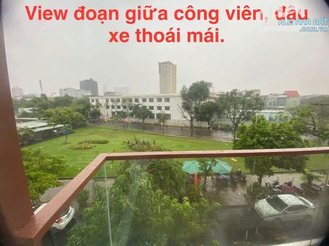 NHÀ 3 TẦNG ĐƯỜNG NGUYỄN VĂN THỦ - VIEW CÔNG VIÊN - GIÁ 9,X TỶ - 6