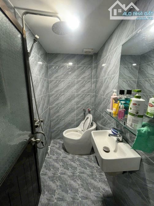 Nhà mới rất đẹp 1 lầu đường ô tô liên xã thị trấn tân hiệp gần chợ hóc môn - 6