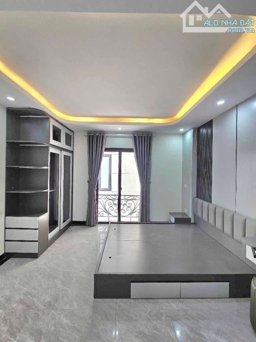 Nhà Phố Thanh Am, 34m 5 tầng, Ô tô đỗ cổng, Ngõ Thông, Hơn 5 Tỷ - 6