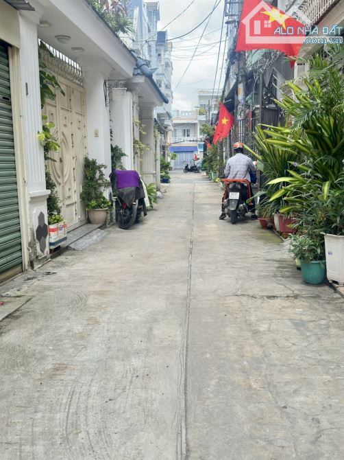 4❌15m, BÁN NHÀ 3 TẦNG, 5PN, HẺM XE HƠI, 254/ LÊ VĂN THỌ, P11 GÒ VẤP, 6 TỶ HƠN - 6