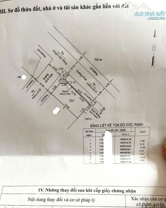 14.7 TỶ- HẠ GIÁ BÁN , LÔ ĐẤT GÓC 2MT ĐƯỜNG SỐ 6, khu bên sông , hiệp bình chánh ,thủ đức - 6