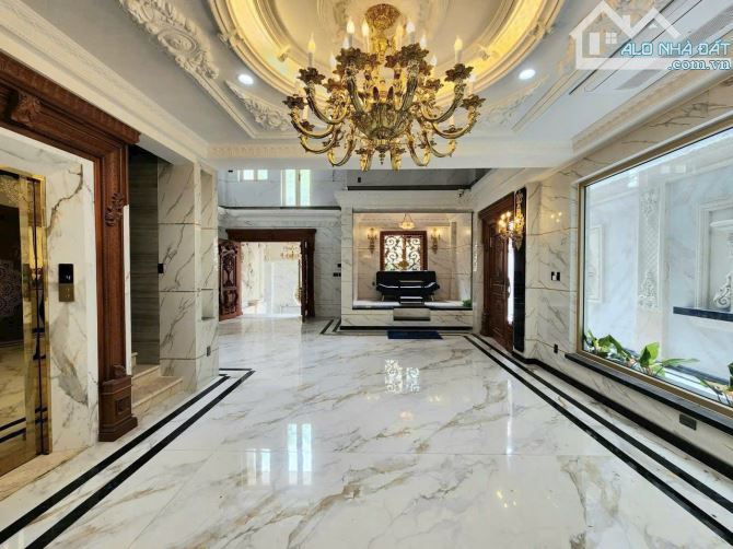 Biệt Thự Mới Đẹp 100% MT Đường Số 6, Khu Tên Lửa , 10x20, 2.5 Tấm ( Có hầm ), 45 Tỷ - 6