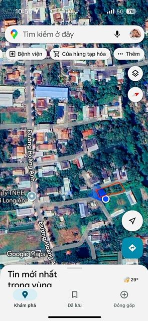 ✅Cần bán 852m2 ( 14* 62 ) FULL THỔ hẻm 95 Hoàng Anh, Tân Khánh, Long An - 6