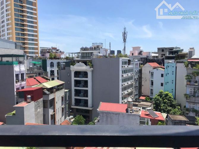 BÁN NHÀ LÔ GÓC 66M² 7 TẦNG THANG MÁY LẠC LONG QUÂN Ô TÔ ĐỖ CỬA 2 MẶT THOÁNG 36 TỶ - 6
