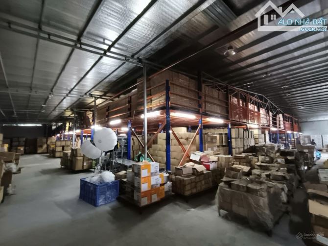 Cho thuê kho chân Cầu Diễn,Phú Diễn,DT 3000m2 điện 3 fa, xe công,xuất VAT,PCCC,bảo vệ - 6