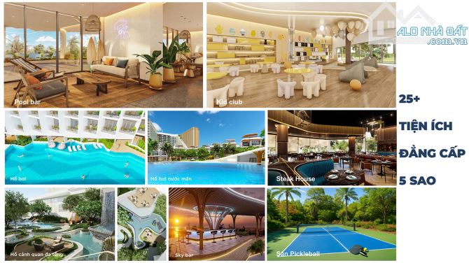 Resort Charm Long Hải, TT 50% nhận nhà full nội thất cao cấp và lợi nhuận 16%, trả góp 1% - 6