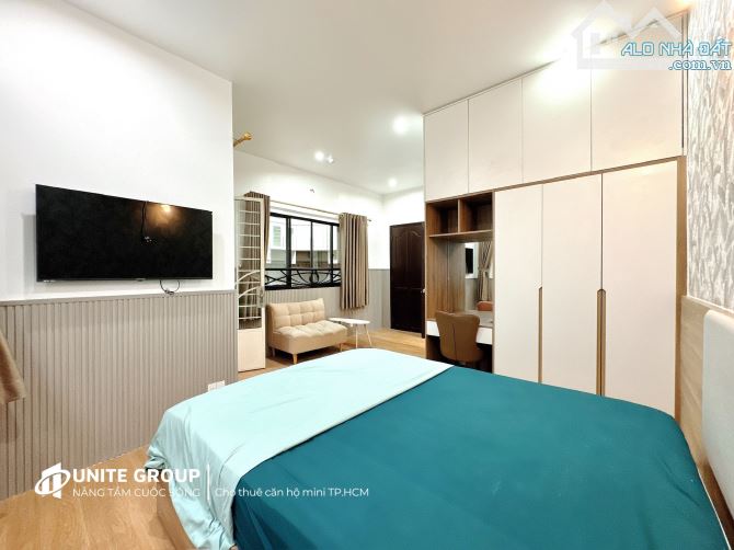 😍Căn hộ ngay quận 1, tách bếp bancol siêu chill, gần UEH, đại học Hoa Sen, quận 3 - 6