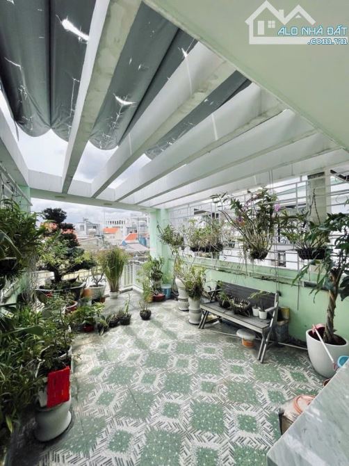 NGUYỄN VĂN ĐẬU - BÌNH THẠNH, 46M2, 4.2 Dài 11, 5 TẦNG BTCT , HẺM XE TẢI, GIÁ 9T5 - 6