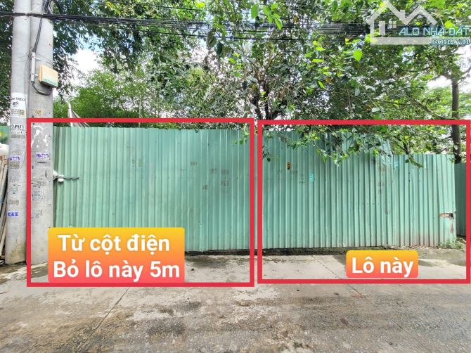 Bán đất MT đường Bình Chuẩn 37 p.Bình Chuẩn Tp.Thuận An chỉ 2ty600 TL M7535 - 6