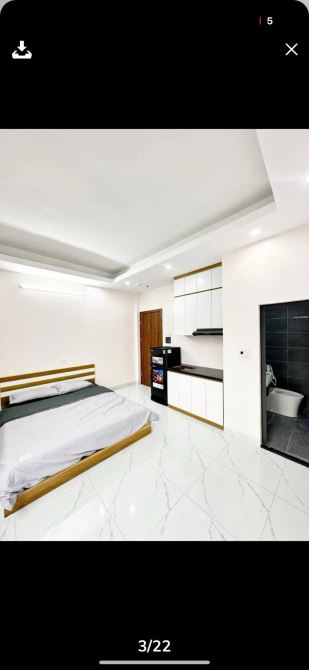 7 tầng CCMN xây mới Trung Phụng - Xã Đàn, 100m2 sổ, 22 phòng ~ 100 tr/tháng.Giá 28 tỷ - 7