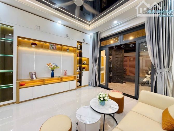 Siêu phẩm 2 mặt hẻm 66m2 full nội thất p.thông tây hội Hồ Chí Minh,nhỉnh 6 tỷ - 7