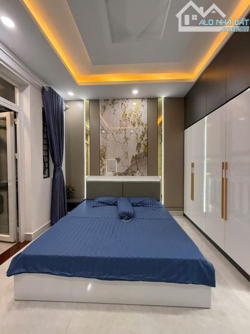 Bán gấp nhà góc 2 MT đường Thới An 13 Phường Thới An Quận 12, DT 4x25m 1 trệt 3 lầu 8.9 tỷ - 7