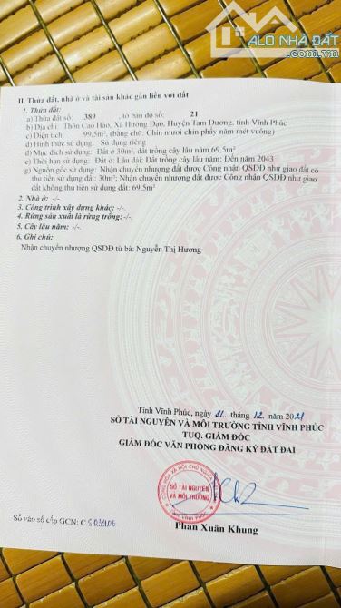 🌹BÁN LÔ ĐẤT 2 MẶT TIỀN SÁT TRƯỜNG CẤP 1,2 HƯỚNG ĐẠO, Duy nhất 1 lô đất kinh doanh 100m2 - 7