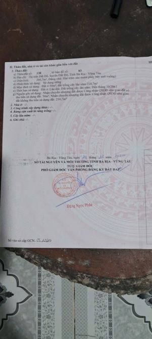 LÔ ĐẤT ĐẸP MẶT TIỀN ĐƯỜNG LỚN VỈA HÈ - DÂN CƯ ĐÔNG VỊ TRÍ TRUNG TÂM ĐẤT ĐỎ - KINH DOANH BU - 7