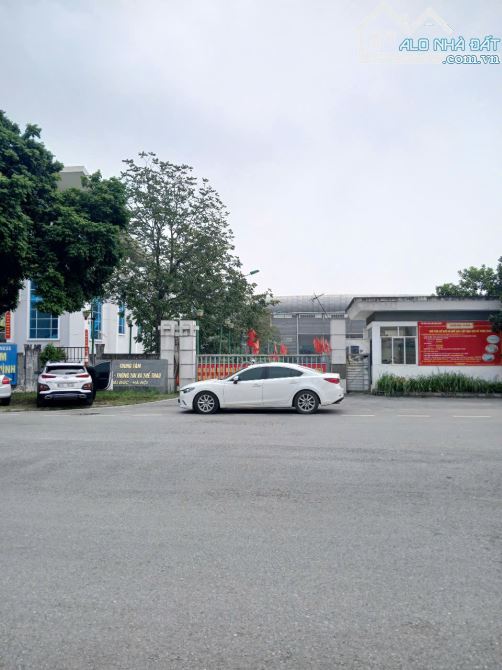 Đất dịch vụ Trôi, nhìn sang sân vận động  55m2, siêu vip, kinh doanh, vỉa hè gần 10m. - 7