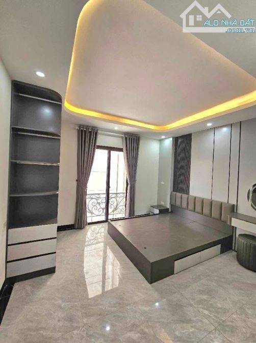 Nhà Phố Thanh Am, 34m 5 tầng, Ô tô đỗ cổng, Ngõ Thông, Hơn 5 Tỷ - 7