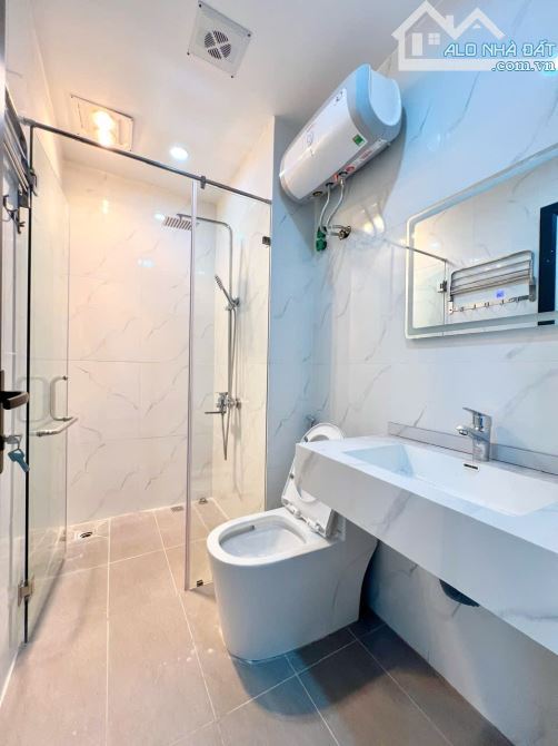 Cần bán nhà 4 tầng hoàn thiện mới tinh tại Him Lam Hùng Vương Hồng Bàng. - 7