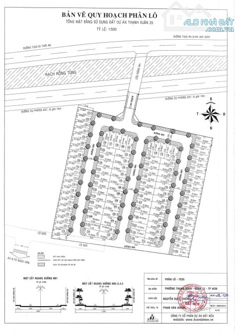 Đất 51,8m2 Hệ Số Xây Dựng 3.5 KDC Bàn Cờ Thạnh Xuân 25 Quận 12, TPHCM - 7