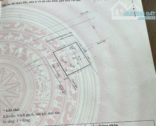 Bán nhà Mạc Vân Phường Phú Định. Nhà nhỏ hộ khẩu Thanh Phố - 1.89 Tỷ - 7