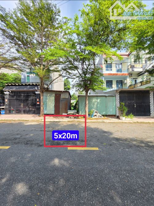 Bán đất KDC 2 mặt tiền trước và sau, gần chợ, p.Tân Bình, Tp.Dĩ An chỉ 3,8 Tỷ TL M7528 - 7