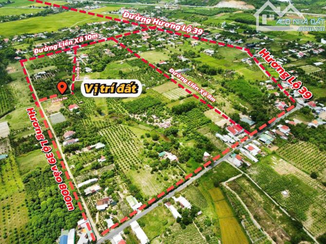💥Bán lô Suối Tiên đất dân cắt bán , Gần HL39 , Nằm Khu Dân Cư. Diện tích: 98m2 thổ cư - 7